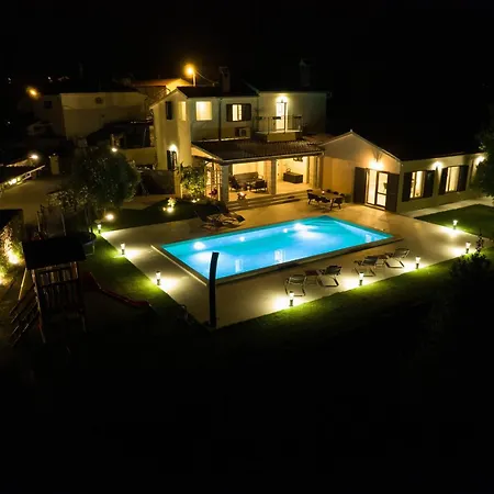 Villa Perla Verde Labin  Exterior foto