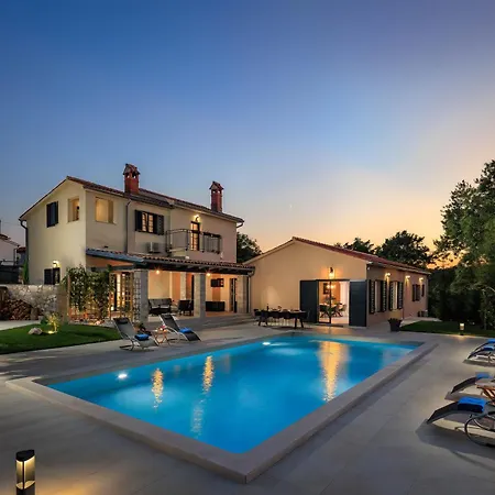 Villa Perla Verde Labin  Exterior foto