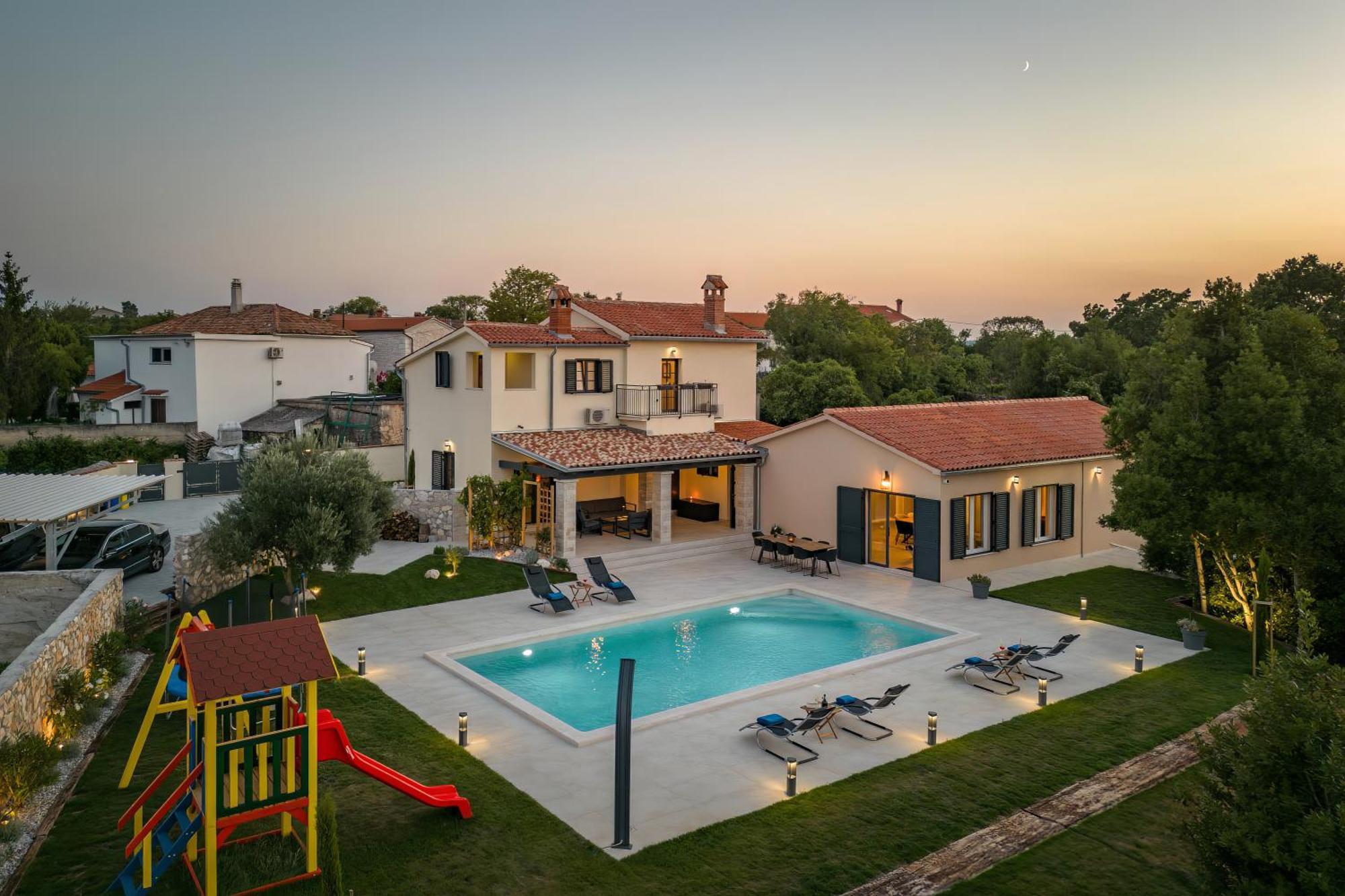 Perla Villa Labin (Istria)