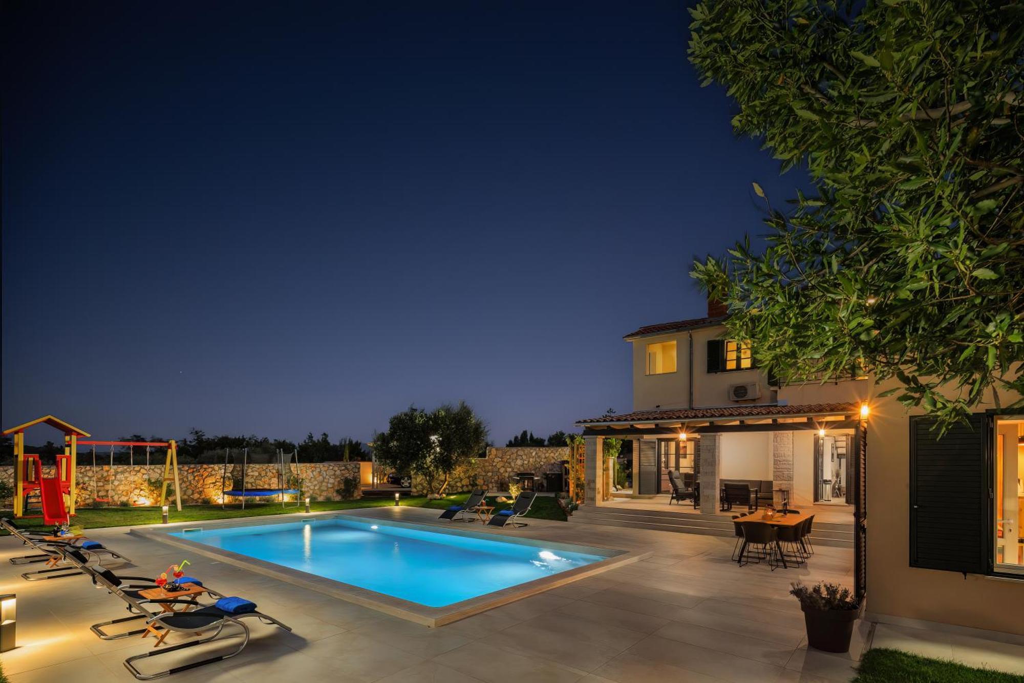 Villa Perla Labin (Istria)